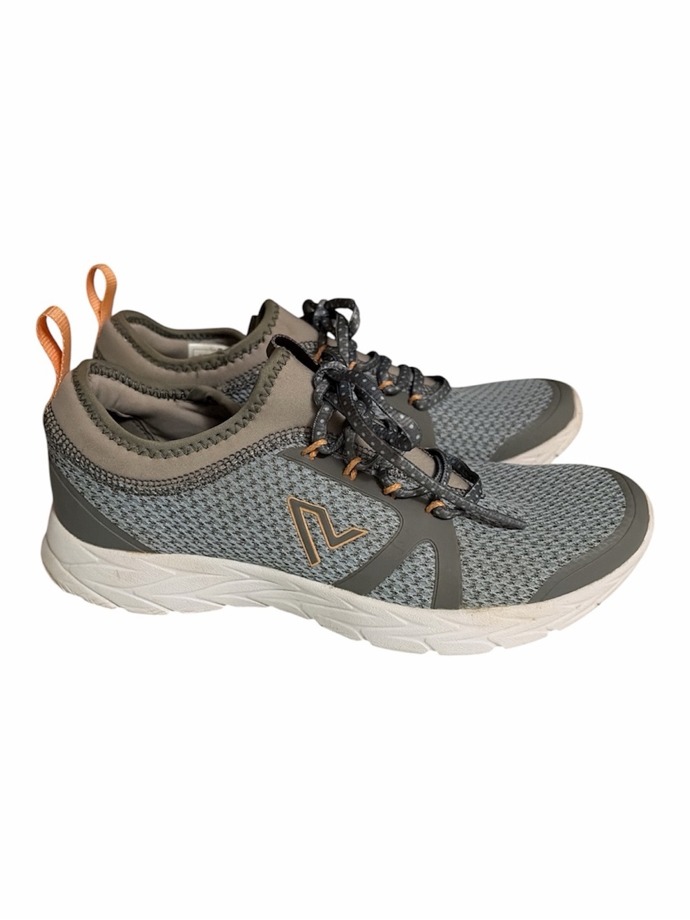 VIONIC Brisk Alma Grey Blue Sneaker Athletic Shoe